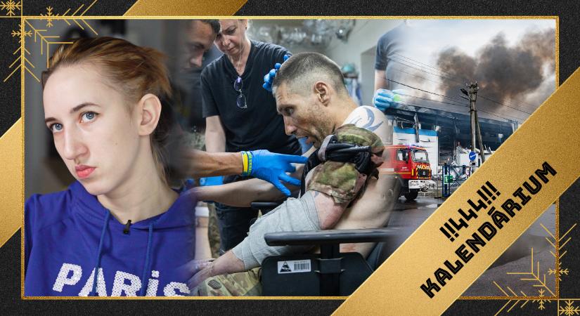 444 kalendárium #4: Elrabolt gyerekekről és a háború pokláról tudósítottunk Ukrajnából