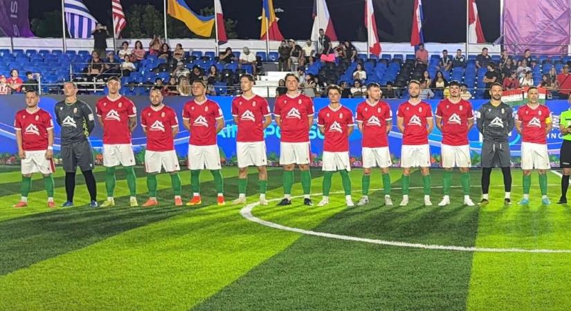 Filkor és Szabó duplájával ötig jutottak a magyarok, a németek következnek