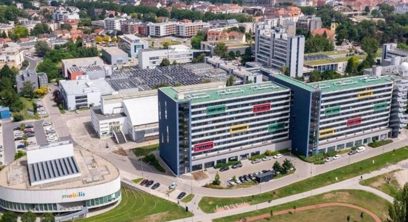 Támogatást nyert a Széchenyi István Egyetem - korszerűsítik az épületeket