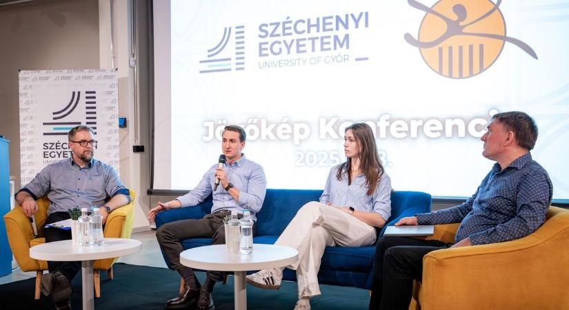 Közel száz fiatalnak mutatta meg a jövő útjait a Széchenyi István Egyetemen rendezett pályaorientációs program