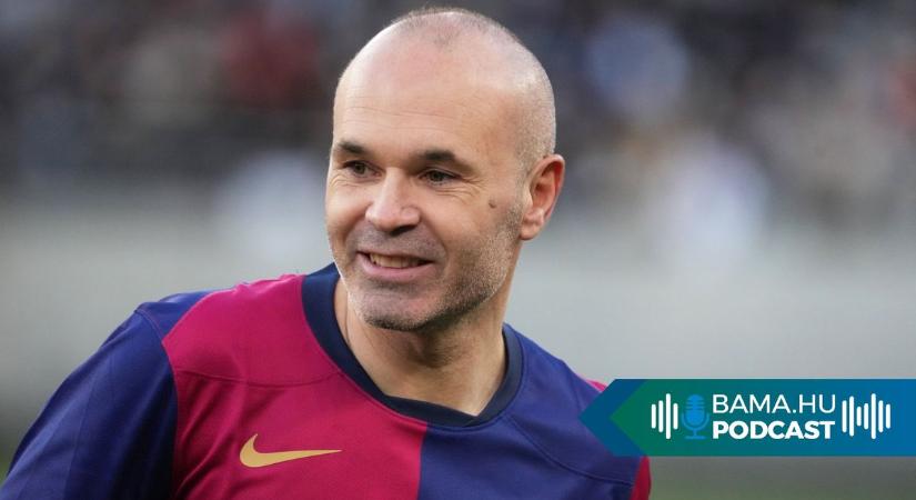 Robbantania kell-e télen Baranyában, és hogy jön ide Iniesta?