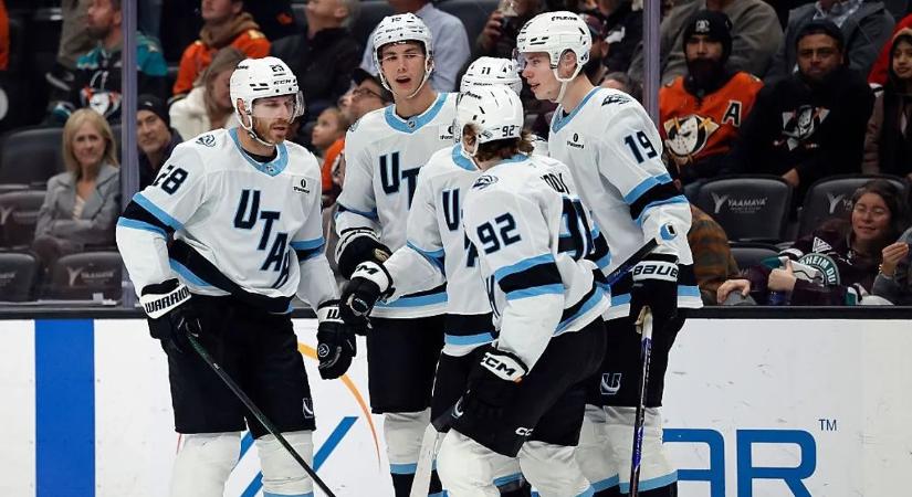 NHL: a Mammoth Anaheimben, a Capitals San Josében ütött hét gólt