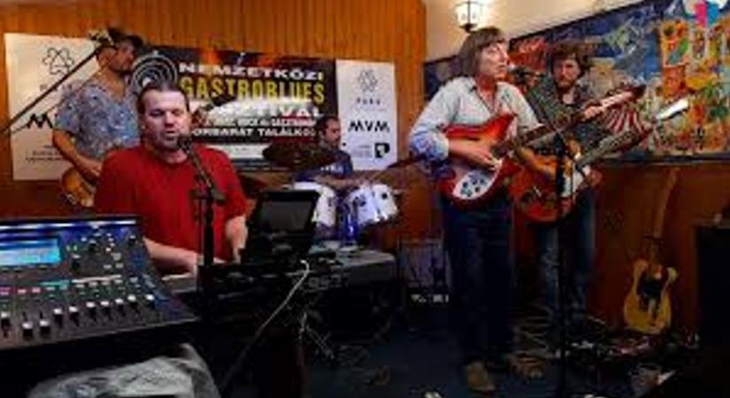Jótékonysági koncerttel kötik egybe a Gastroblues lemezbemutató koncertjét