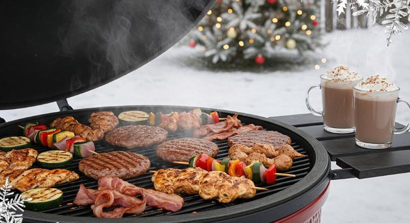 Könnyed adventi fogások a grillről