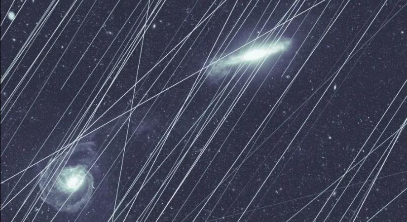 Ha így megy tovább, ellehetetlenítik a csillagászok munkáját a Föld körül keringő műholdak