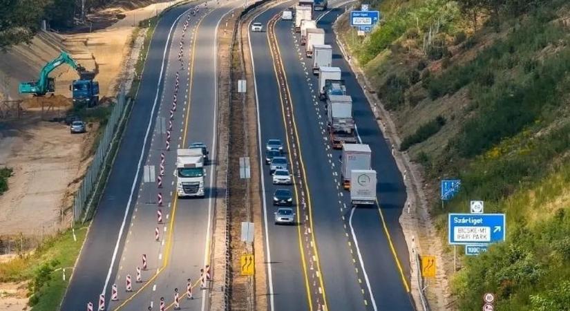 Beroggyant az M1-es, aki jót akar magának, kerülje az érintett útszakaszt