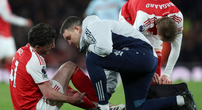 Újabb pofon a sűrű menetrendtől: Arteta friss híreket osztott meg kulcsemberei sérüléséről