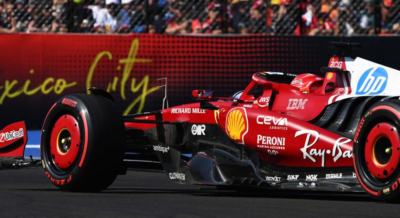 Átment a törésteszten a Ferrari 2026-os F1-ese