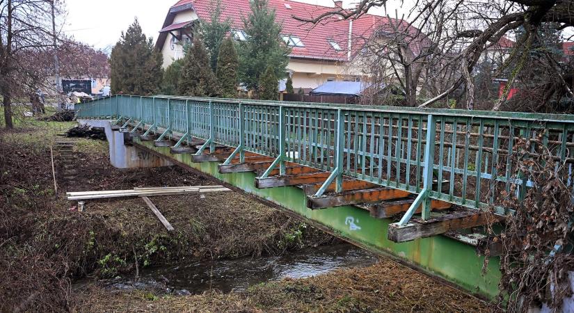 Felújítás Felnémeten: a Rozália híd van a soron