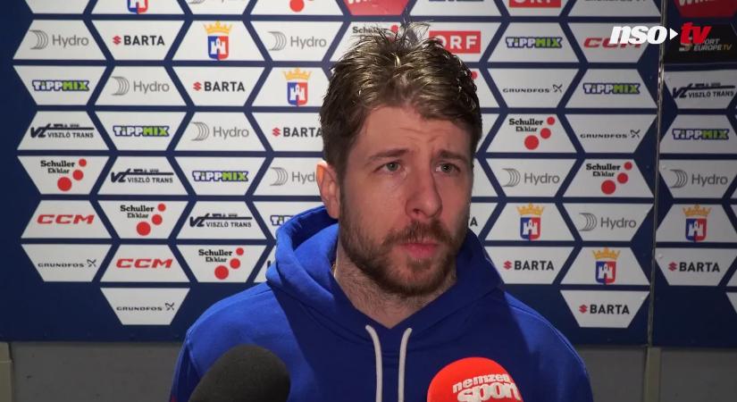 Hári János: Kicsit fura meccs volt, de a kapusunk parádézott