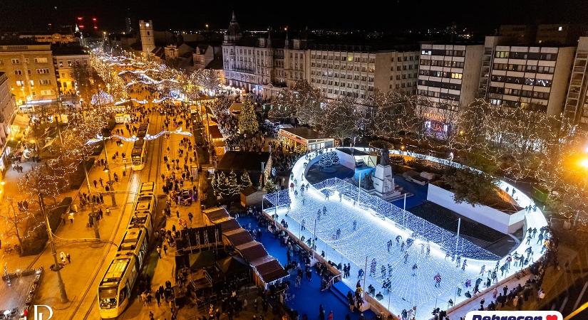 Csodálatos magyar siker: Ez a debreceni korcsolyapálya lett Európa legszebbje
