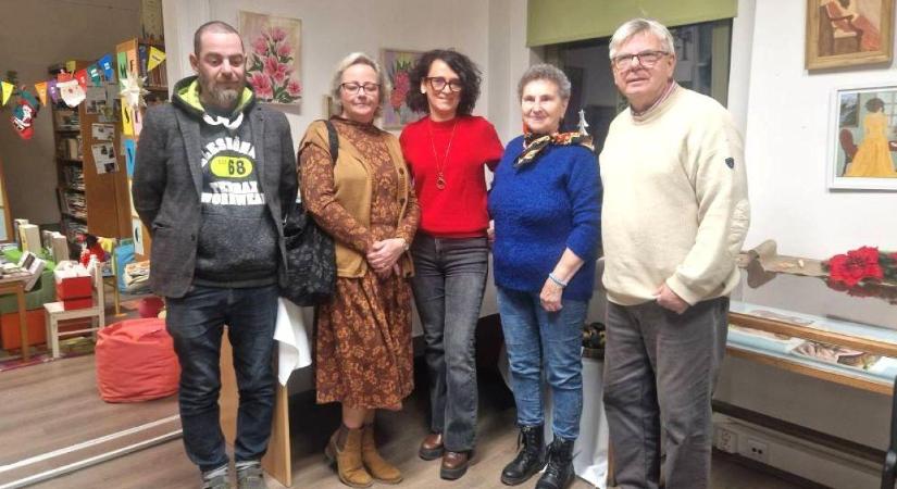 Adventi kiállítás – apró csodák, csendes szemlélődés