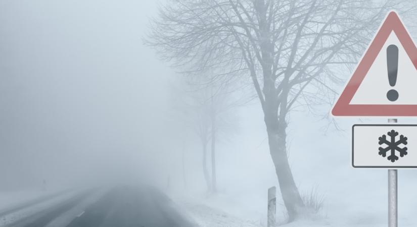 Időjárás: brutális fordulatot hoz az első decemberi hétvége, de ez még semmi ahhoz képest, ami utána következik