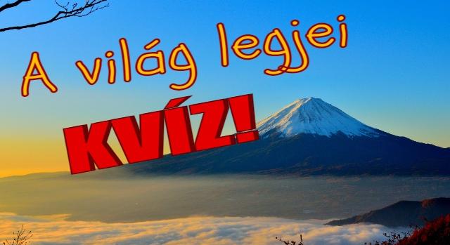 Földrajz kvíz: Tudod melyik a világ legkisebb szigetországa vagy a legnagyobb kontinens? Teszteld a tudásod!