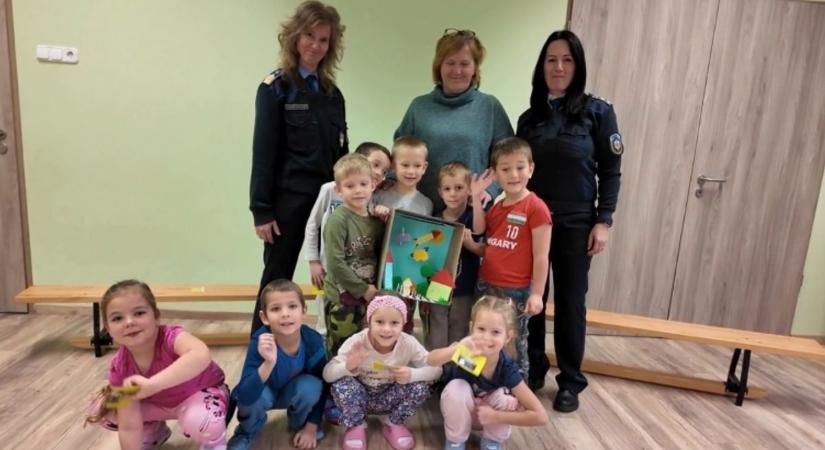 Biztonságos Óvoda: különdíjat nyertek az attalai ovisok