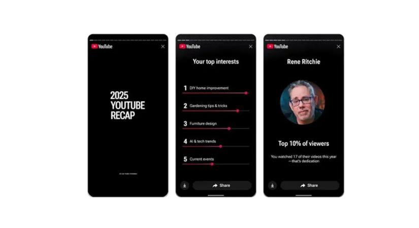 A Spotify után jön a YouTube éves összefoglalója