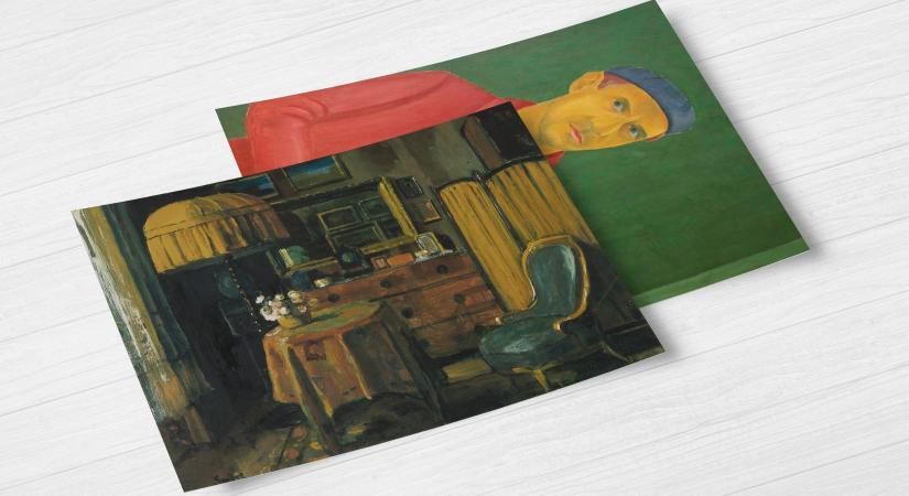 Új képeslapokkal készül az ünnepekre a múzeum és az Alföldi Galéria