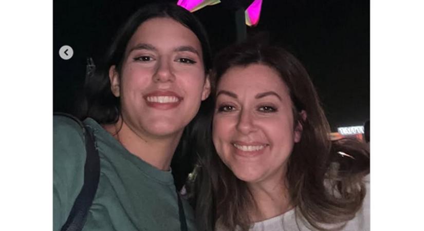 Erdélyi Mónika lánya 18 éves lett: Molli igazi természetes szépség