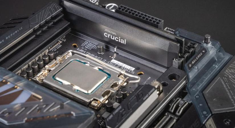 Komoly gyomrost kaptak a PC-építők a Microntól