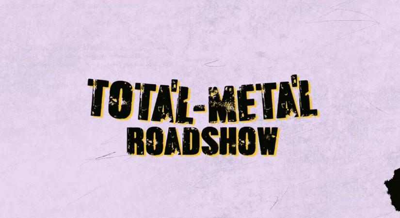 Totál-metál Roadshow Sóskúton: ahol a fémipari technológia és az üzlet találkozik