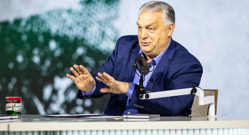 Orbán Viktor bejelentette: perceken belül aláírja a megállapodást