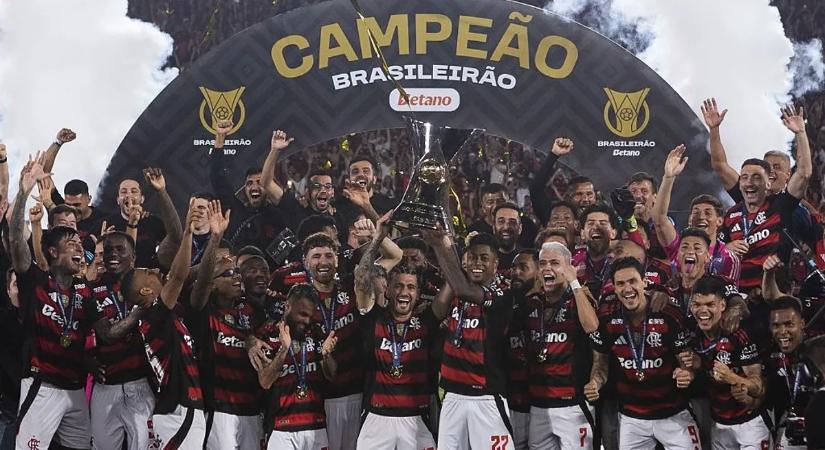 A Libertadores-kupa után a bajnoki címet is megnyerte a Flamengo