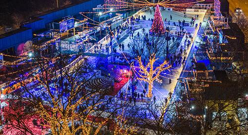 KoriPark - November 28-tól újra korcsolyapályává alakul a Budapest Park