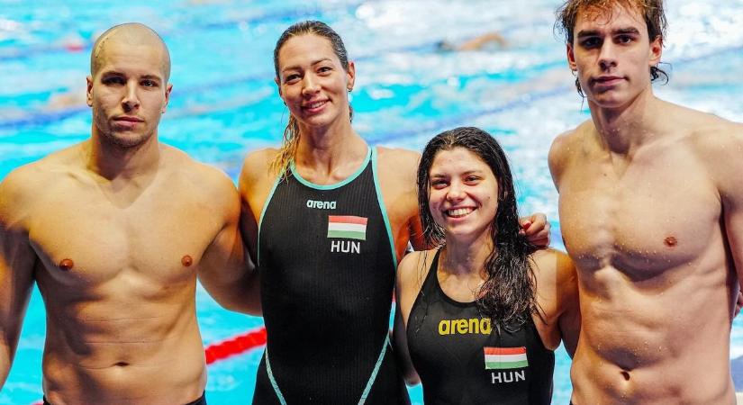 Országos csúcs az Eb-n: Fángli Henrietta ismét győri sikert hozott