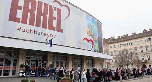 Minden idők legnagyobb magyarországi színházi jegyértékesítését produkálta az Erkel
