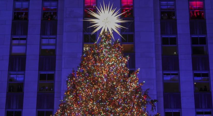 Ön tudta ezeket a világ leghíresebb karácsonyfájáról?