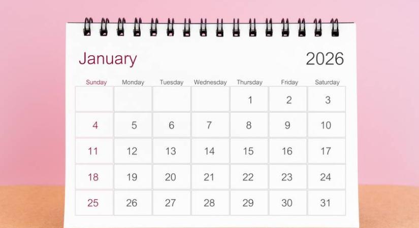 Ekkor lesznek hosszú hétvégék 2026-ban: több szombatot is le kell majd dolgozni