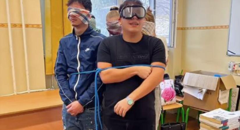 Bűnmegelőzési napot tartottak az Eötvösben