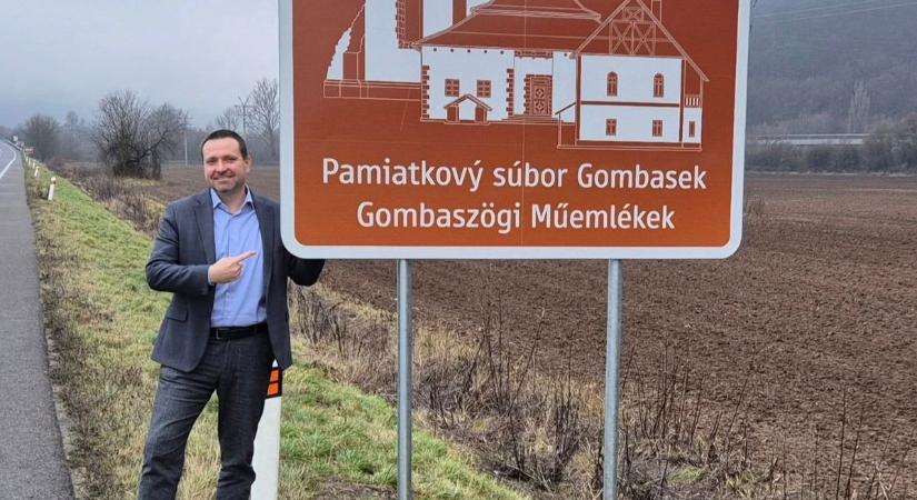 Politikai üzenetet is hordoznak Szlovákia első többnyelvű barna táblái