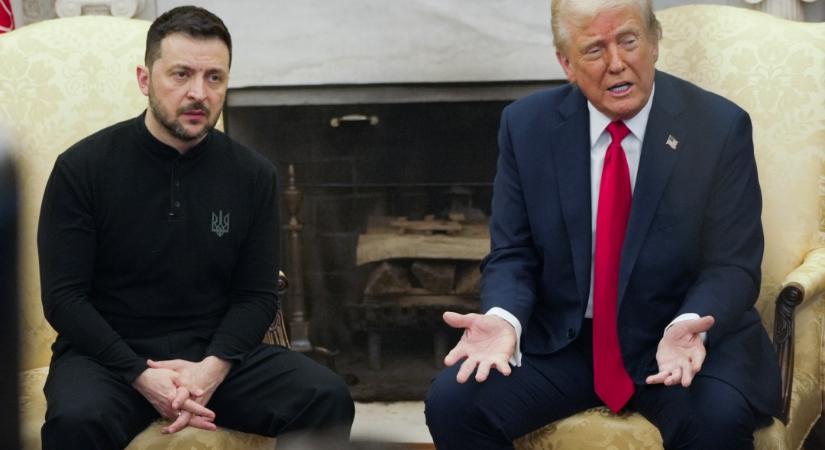 Zelenszkij reagált a moszkvai találkozóra: az ukrán delegáció már az USA-ba készül