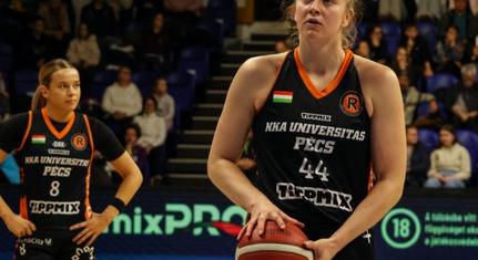 Hosszabbítás után maradt veretlen az NKA Universitas Pécs – bravúrgyőzelem a címvédő otthonában