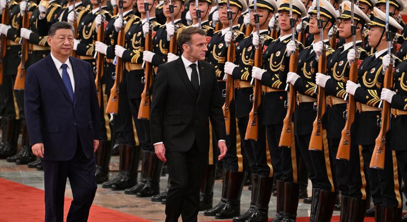 Macron is beindítja a keleti nyitást?