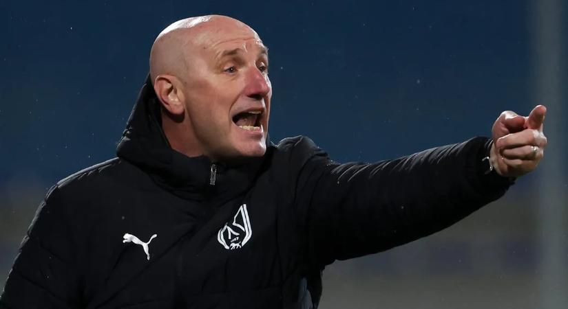 Kuttor a helyzetkihasználásra, Borbély a talajra panaszkodott a Barcika–ETO meccs után