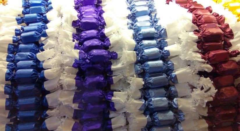 Visszatért a boltok polcaira a 70-es, 80-as évek kedvenc szaloncukra