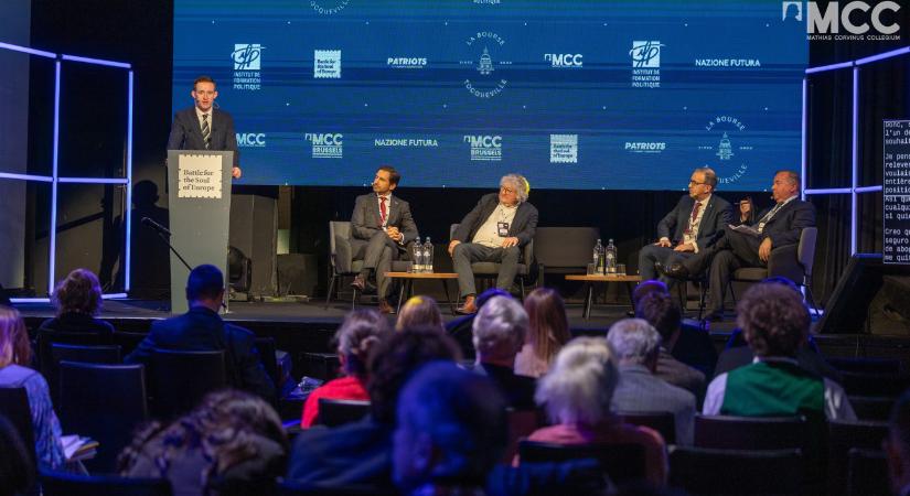Cancel culture helyett érvek kultúrája: MCC-konferencia Európa sorsáról