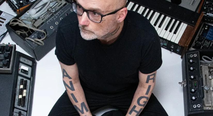 15 év után koncertezik Moby újra Magyarországon