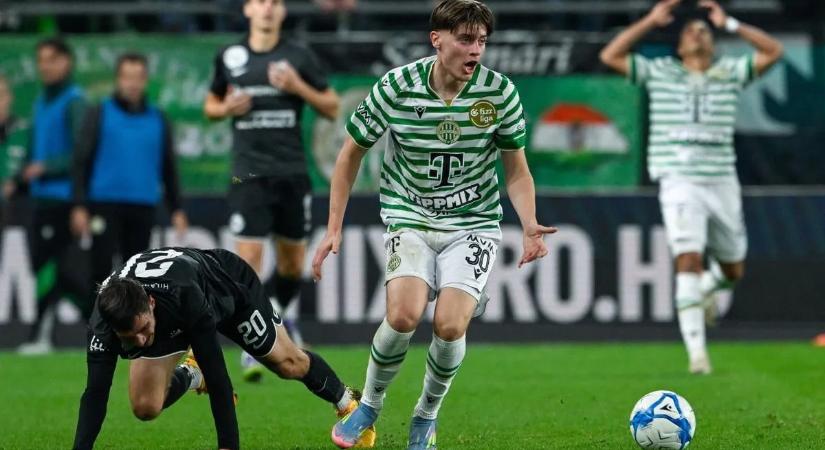 Sorsfordító hét a Fradinál: Kisvárdán újra betalálna a válogatott csatár