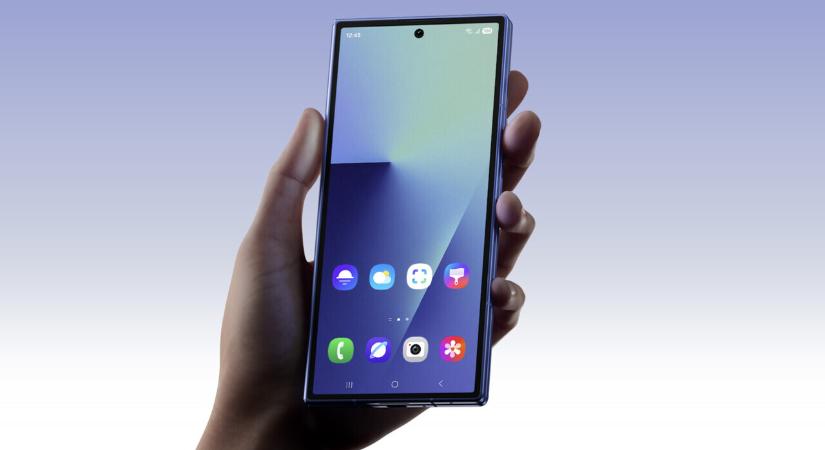 Zsebre vágta a Samsung a hajlítható piacot