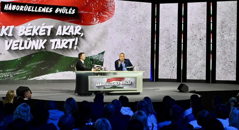 Csiszár Jenő Orbánnal tér vissza a műsorvezetéshez a szombati DPK-gyűlésen