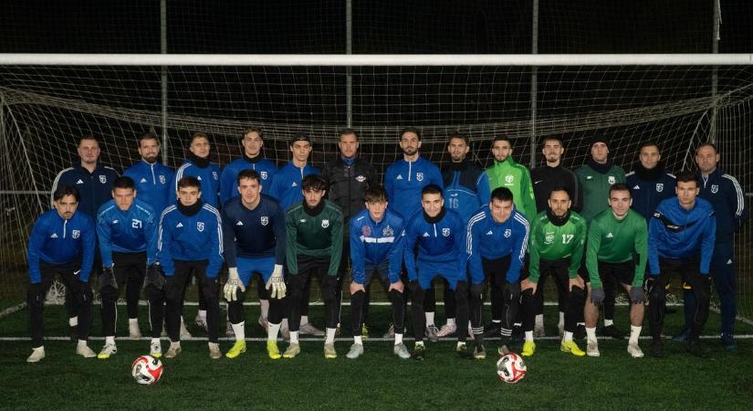 Ezzel a kerettel vág neki az országos selejtezőnek a vármegyei válogatott