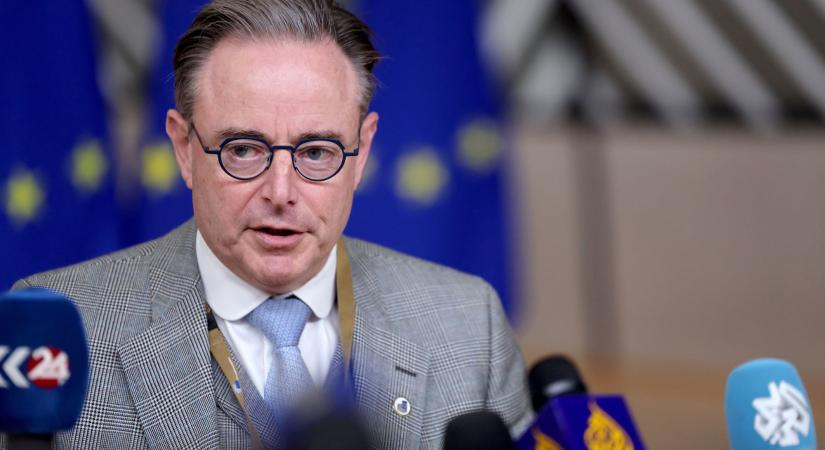 Bart De Wever: Moszkva tudatta velünk, ha lefoglalják az orosz vagyont, Belgium és személy szerint én örökké, életünk végéig érezni fogjuk a következményeket