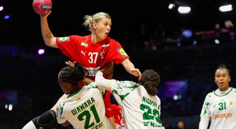 A dánok lenézik a magyarokat a vb-n? Élő adásban fakadt ki a korábbi győri kézilabdázó