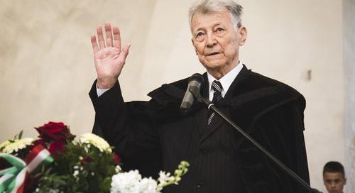 Elhunyt Erdélyi Géza, nyugalmazott szlovákiai magyar református püspök