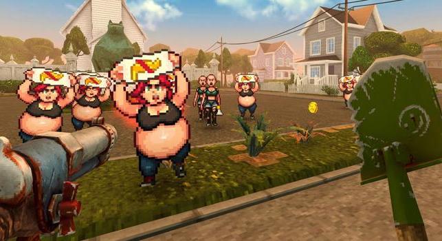 Totális elmebaj! Hatalmas vérfürdőt rendez a most bemutatott Postal: Bullet Paradise