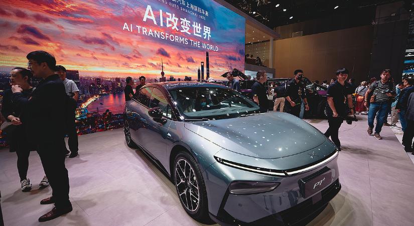 XPENG márkakereskedést nyit az AutoWallis, a régióban elsőként