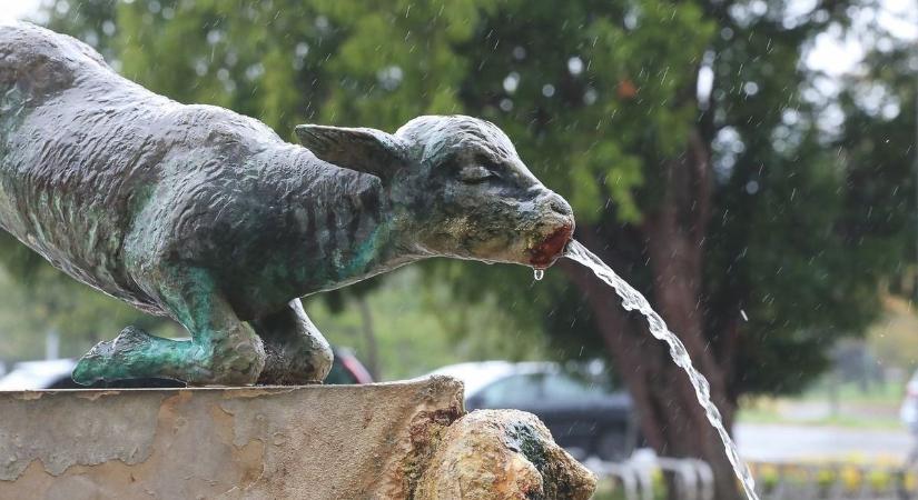 Nem üzemel Szombathely legendás kútja